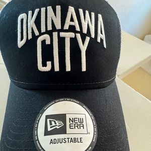 New Era trucker style hat